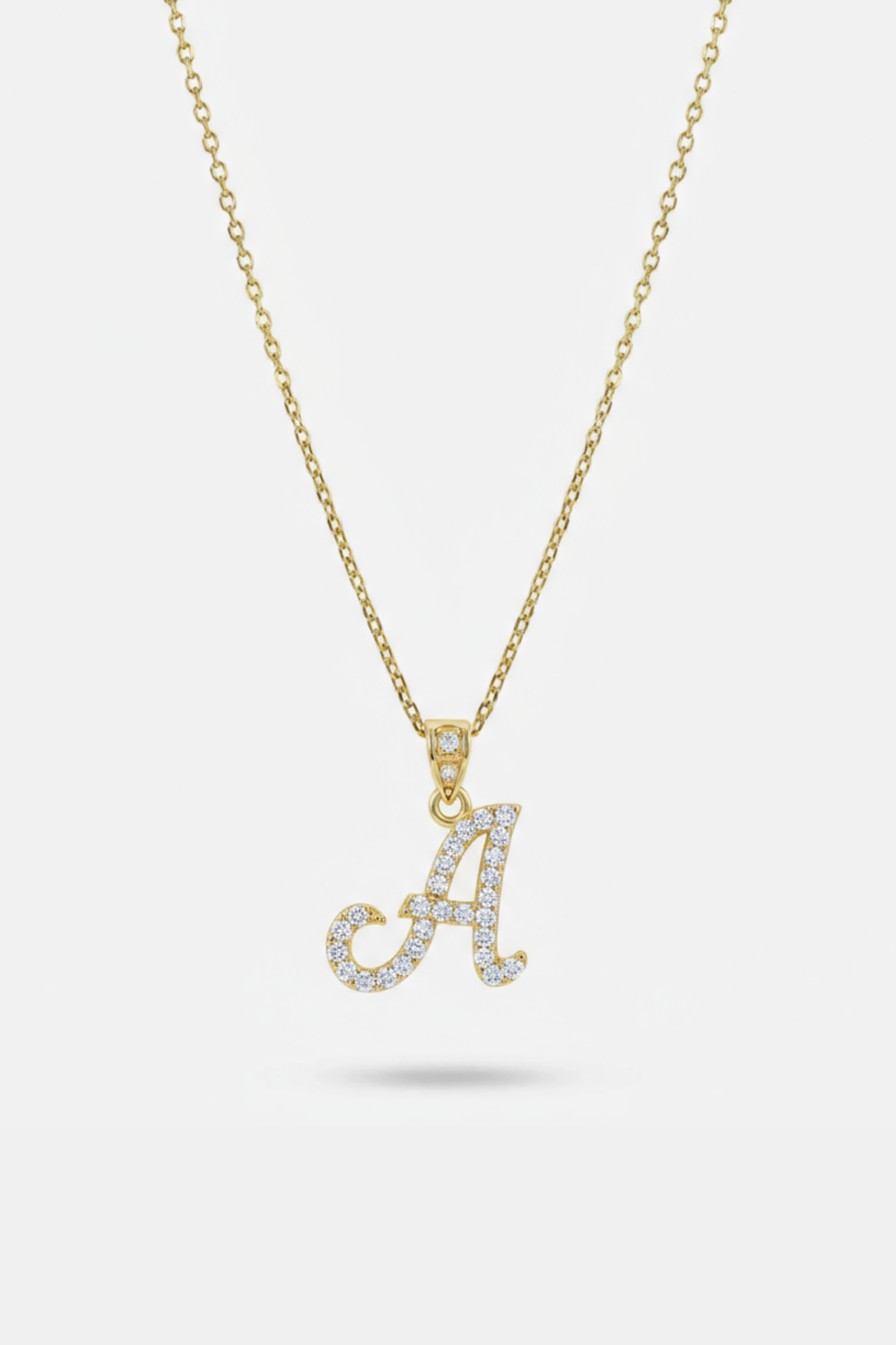 The 'A' Necklace