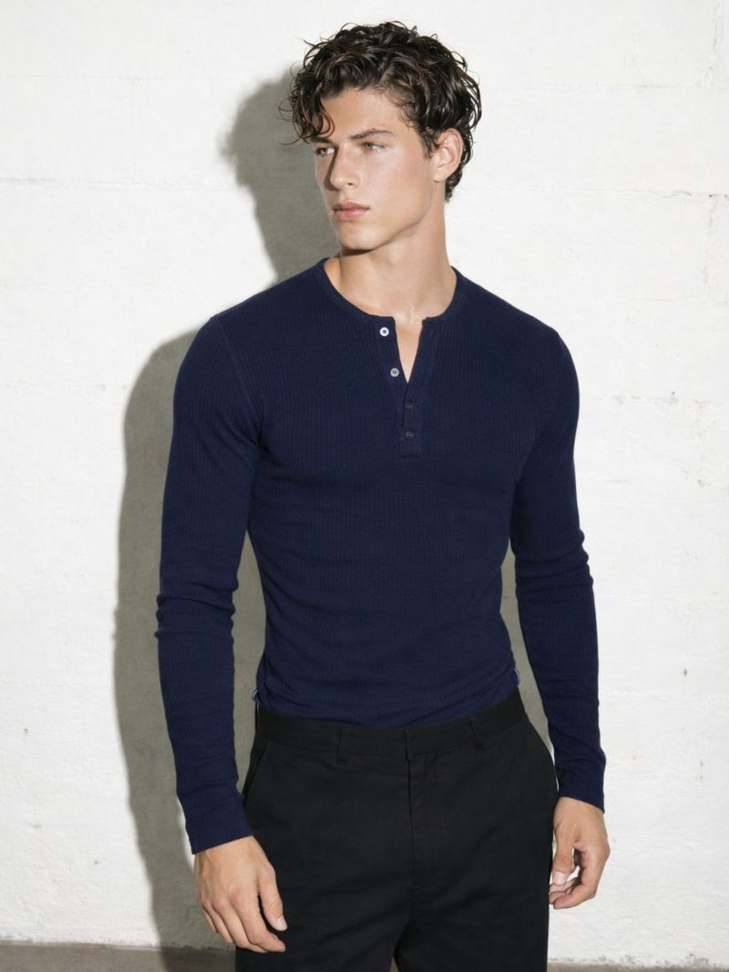 The Long Sleeve Henley System