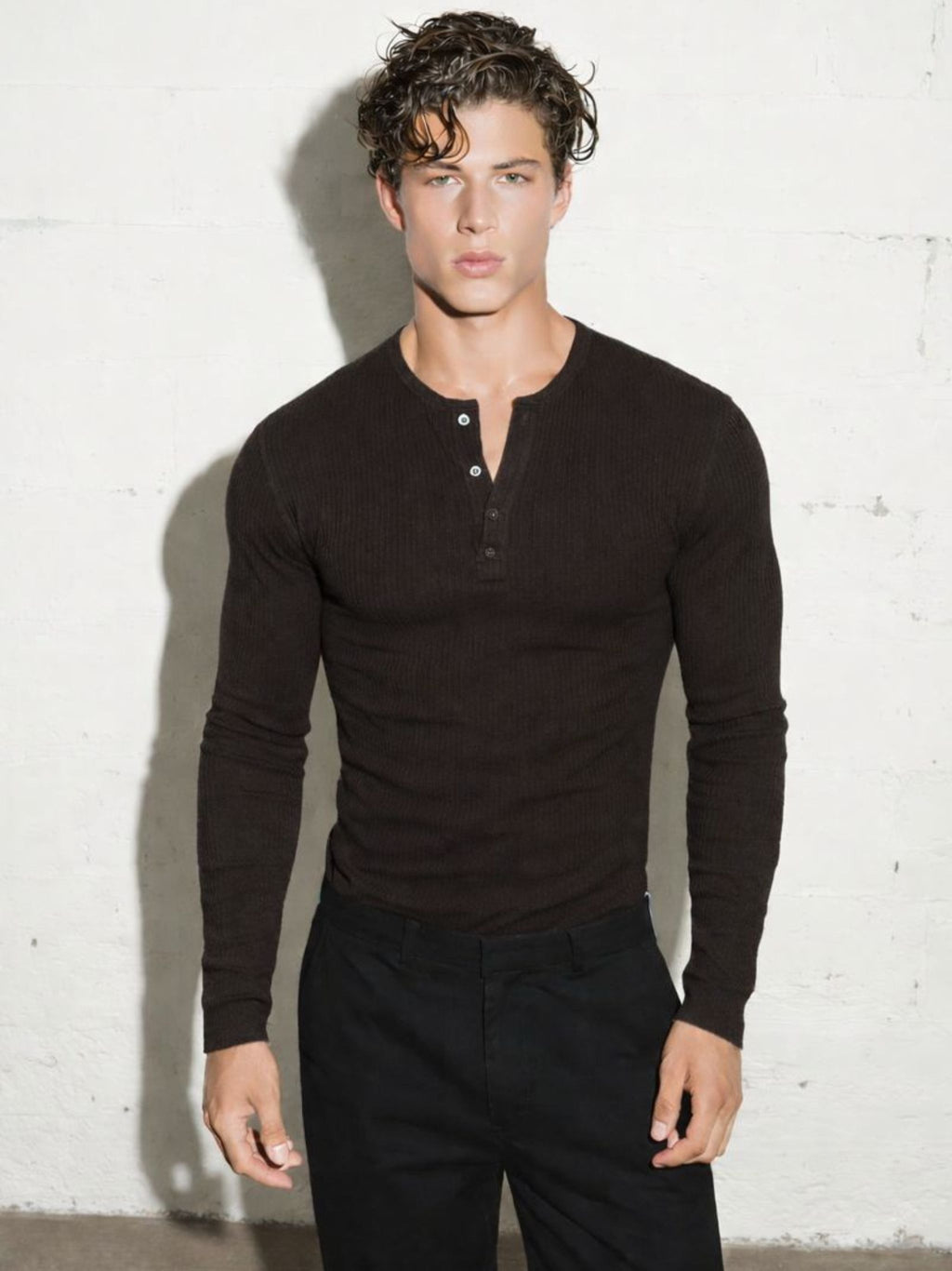 The Long Sleeve Henley System