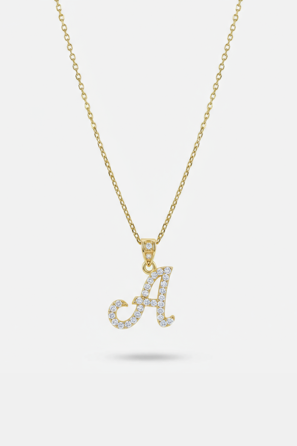 The 'A' Necklace