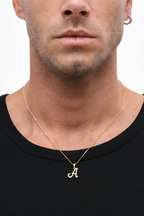 The 'A' Necklace