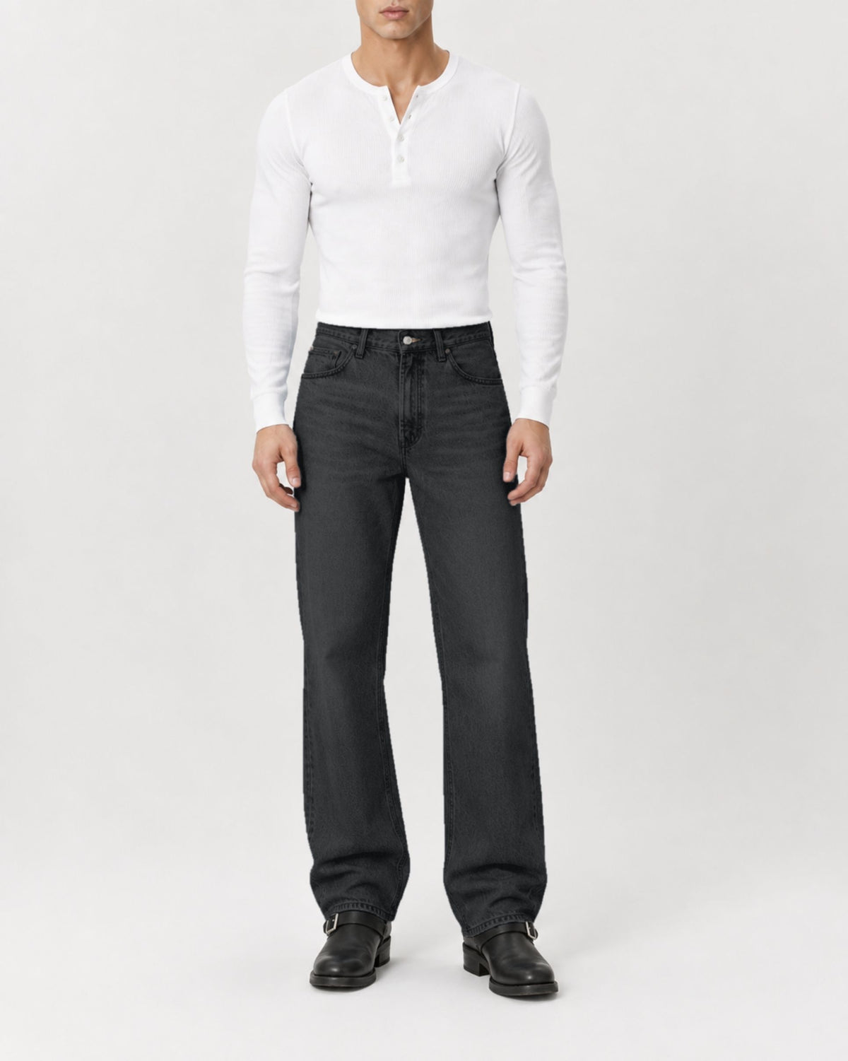 The Drift Bootcut Jean | Vintage Black