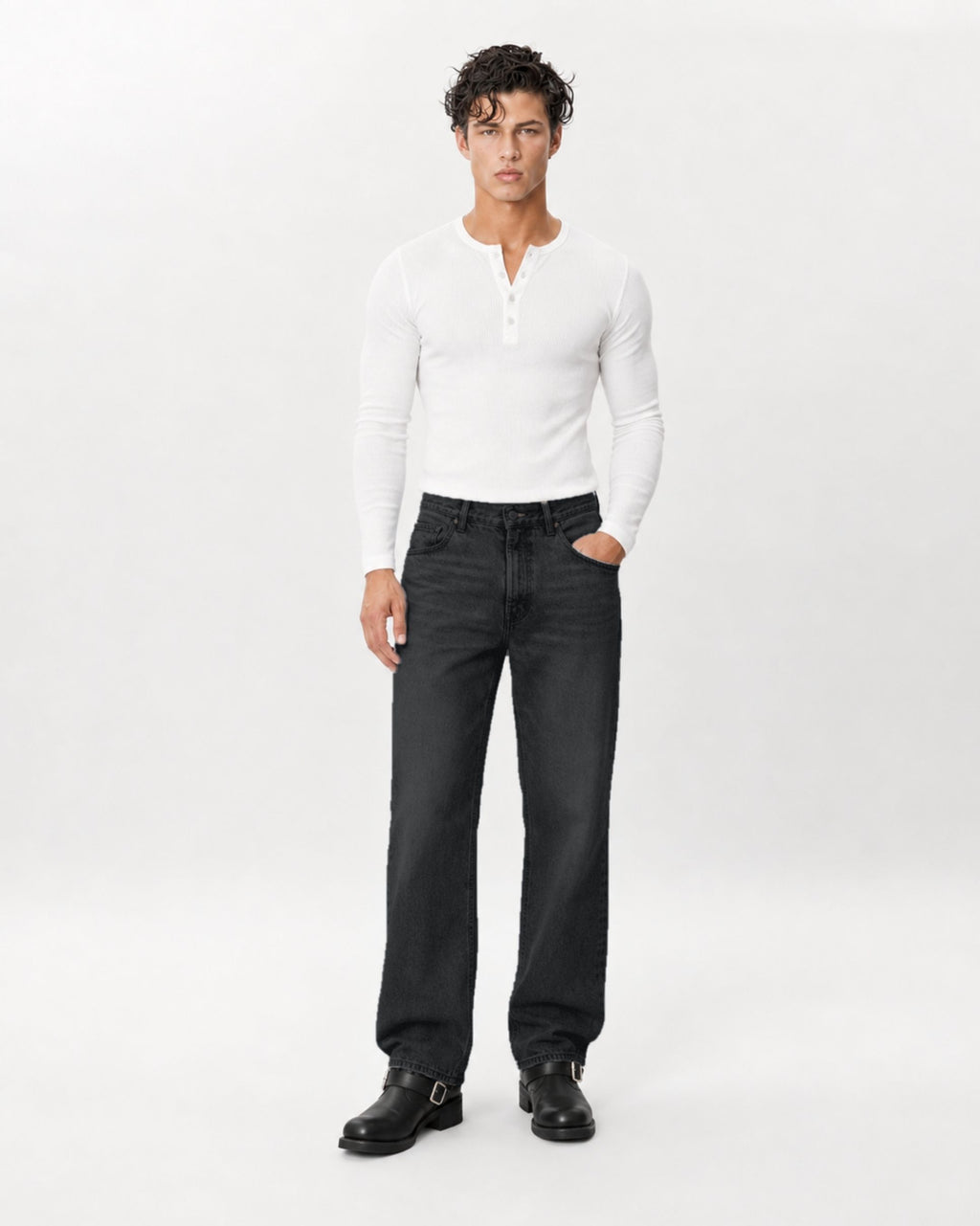 The Drift Bootcut Jean | Vintage Black