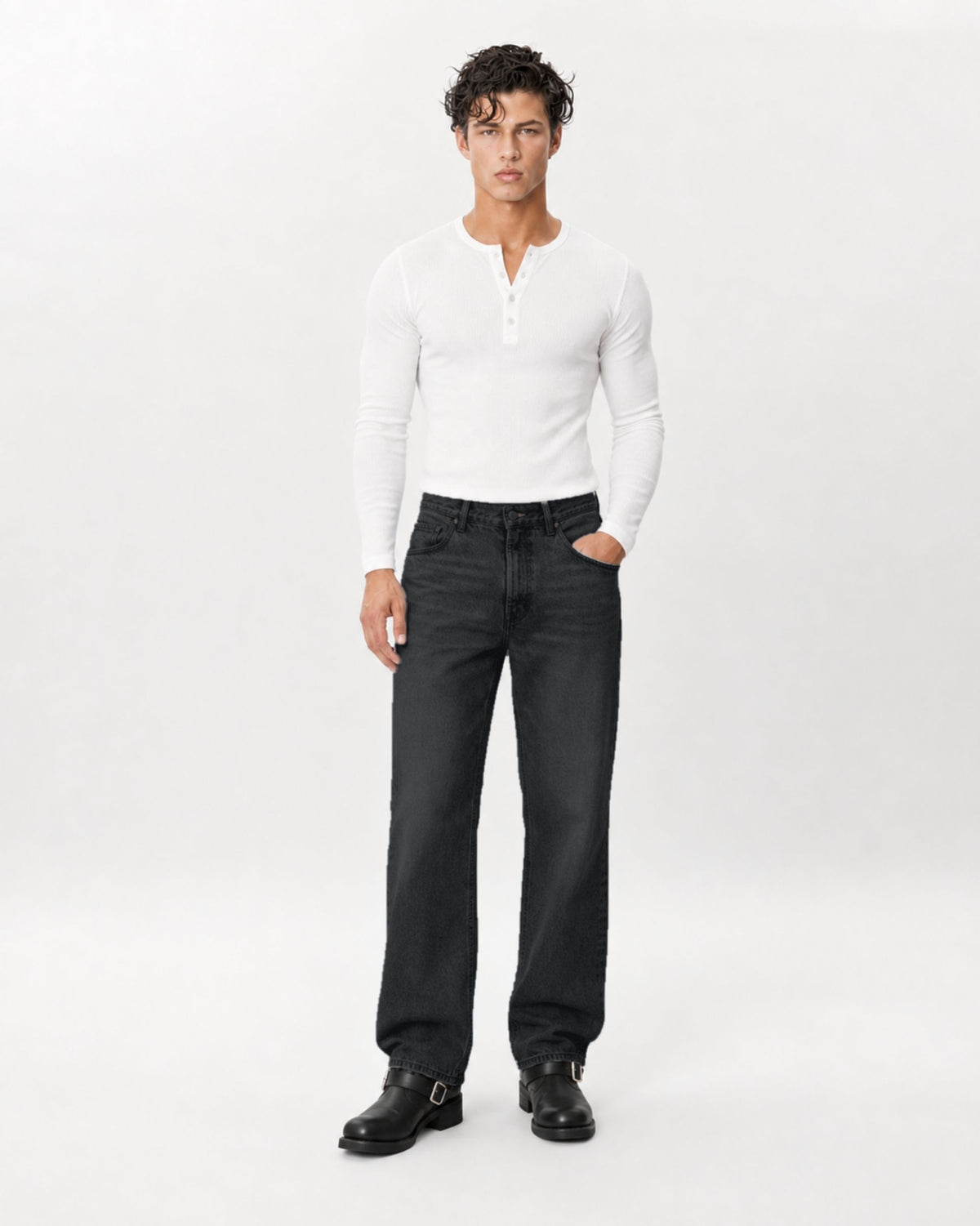 The Drift Bootcut Jean | Vintage Black