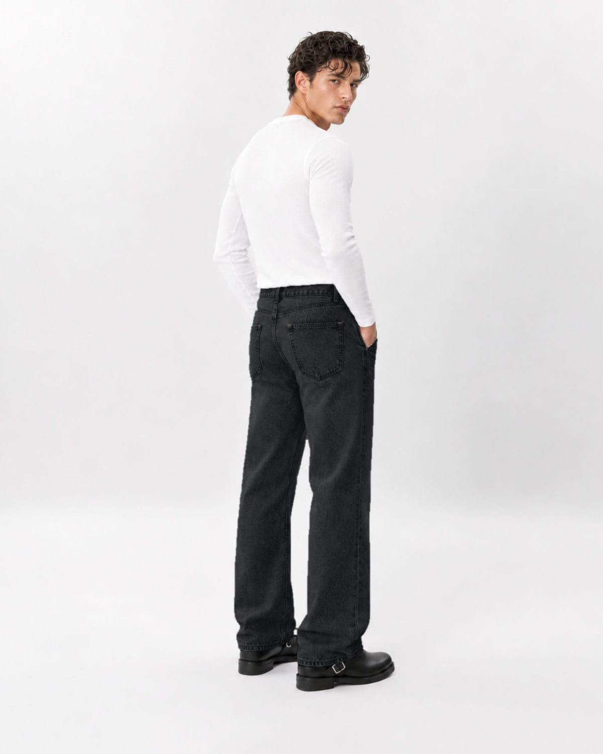 The Drift Bootcut Jean | Vintage Black