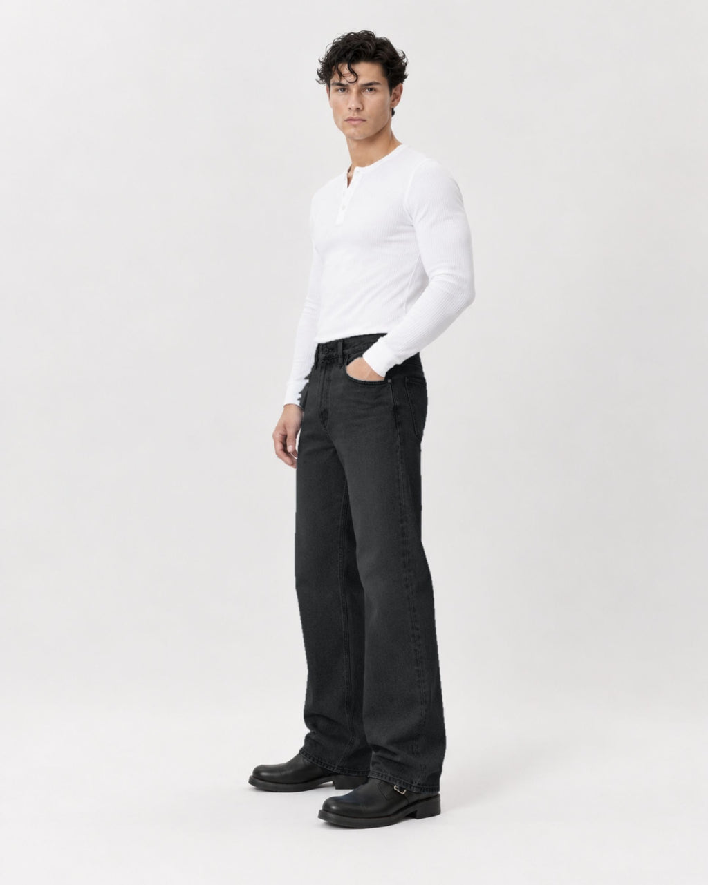 The Drift Bootcut Jean | Vintage Black