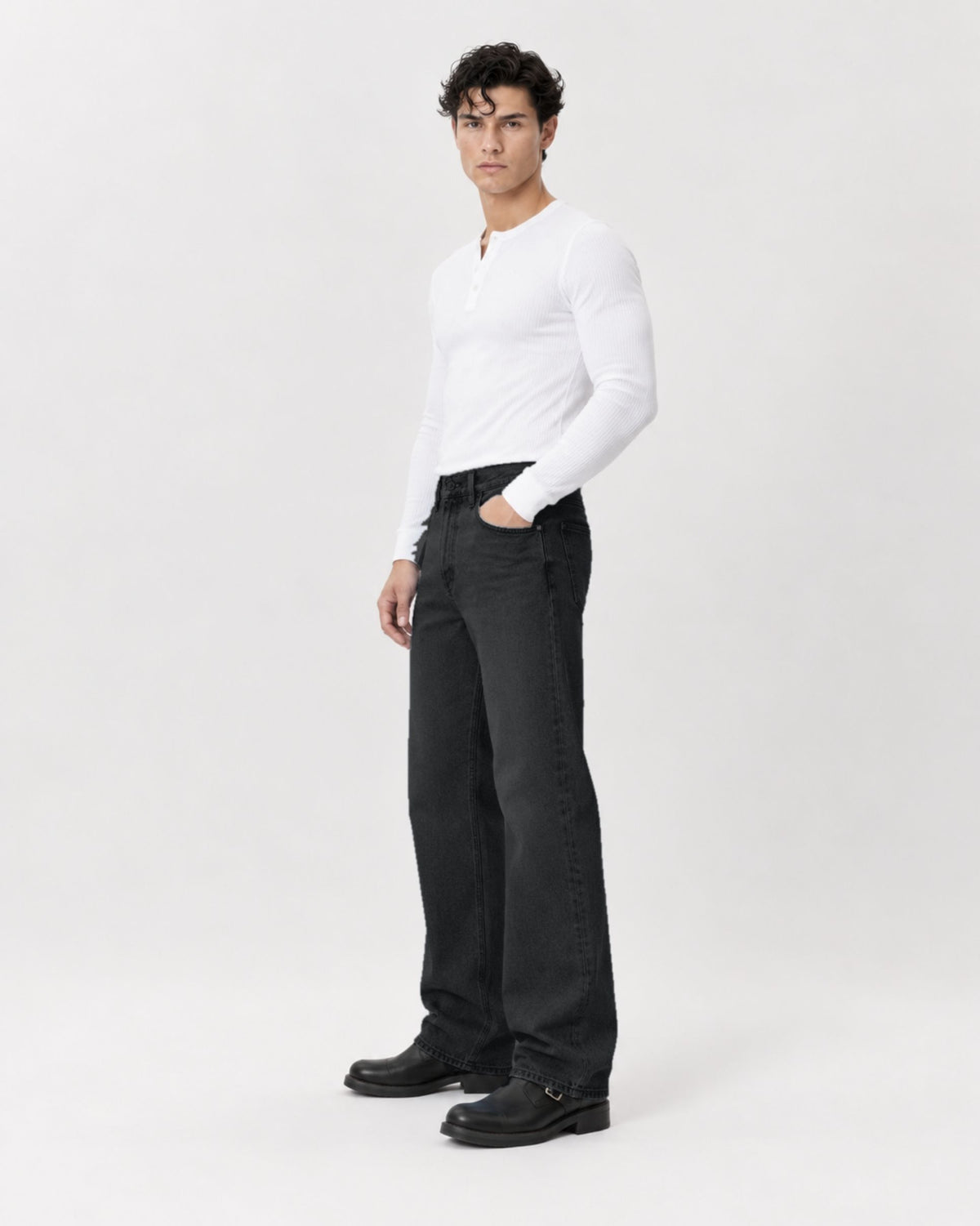 The Drift Bootcut Jean | Vintage Black