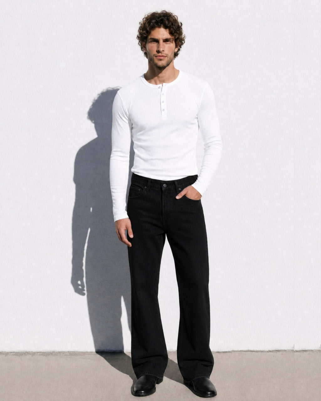 The Drift Jean | Jet Black