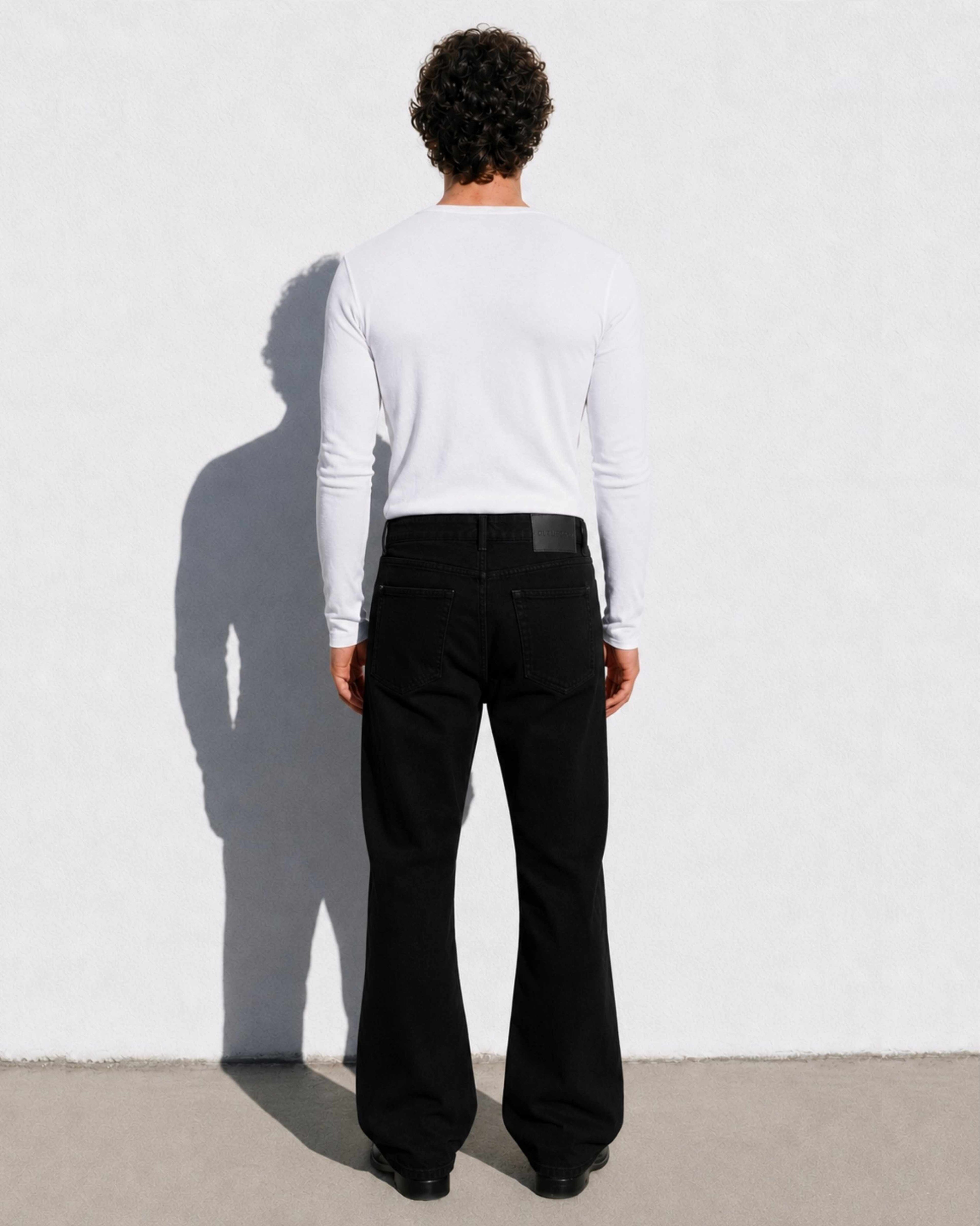 The Drift Jean | Jet Black