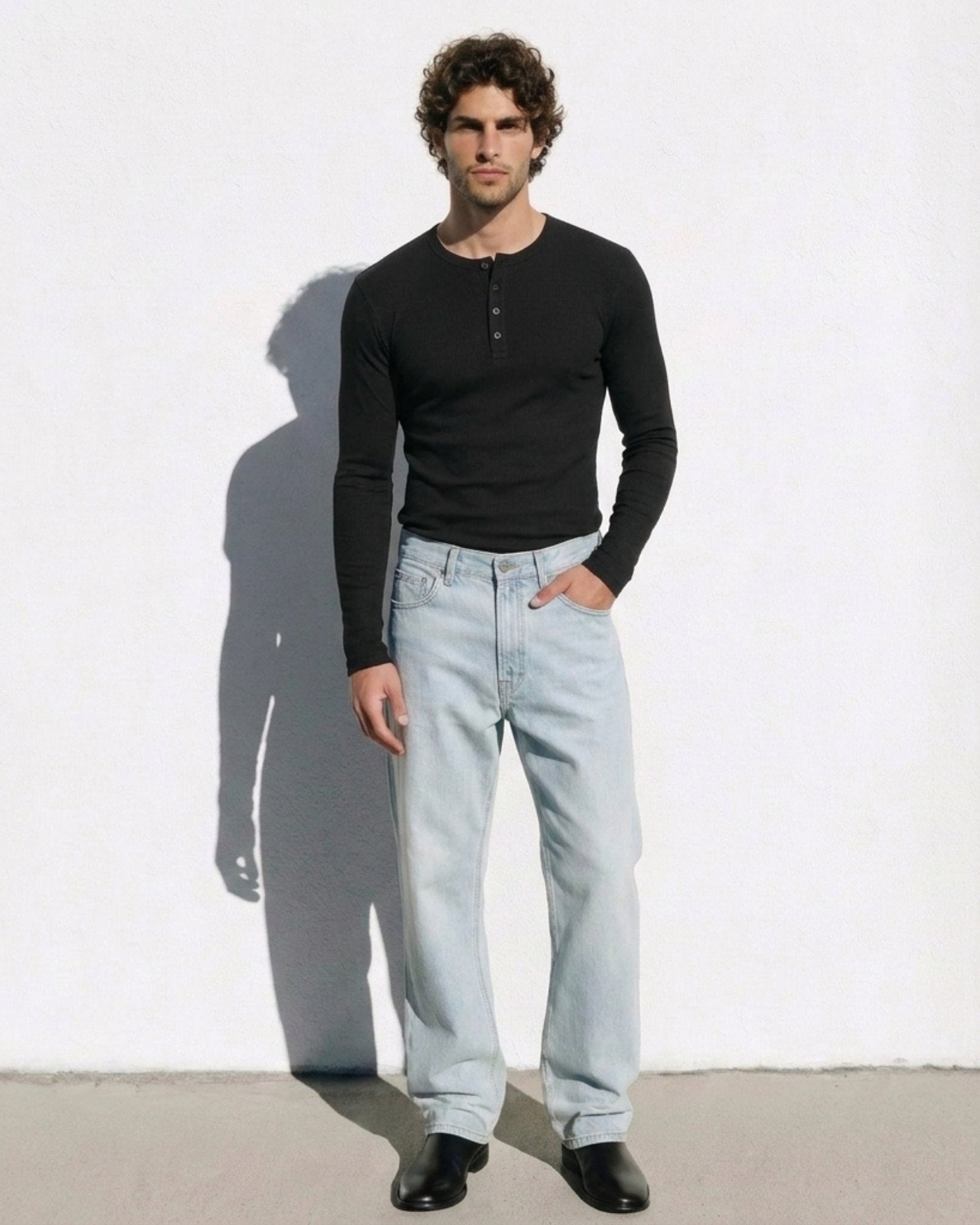 The Drift Jean | Vintage Wash