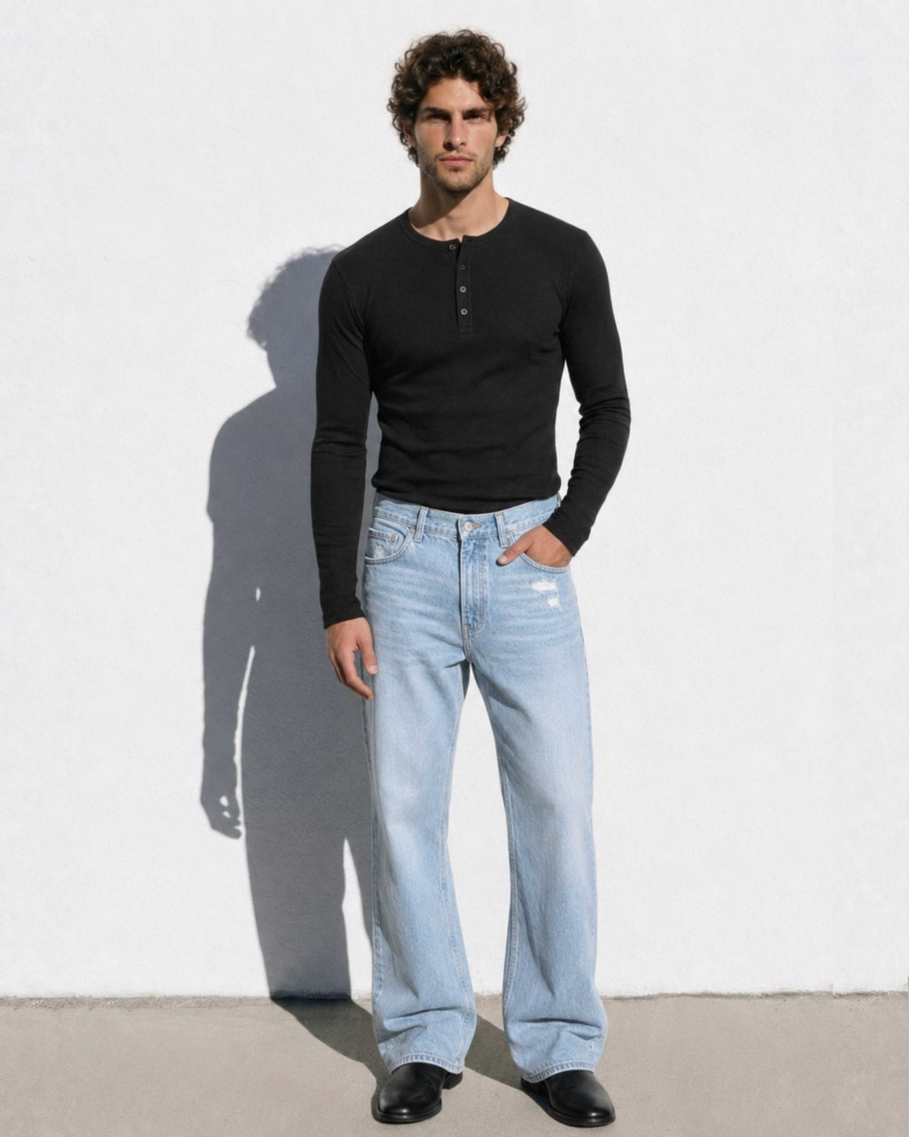 The Drift Jean | Vintage Wash