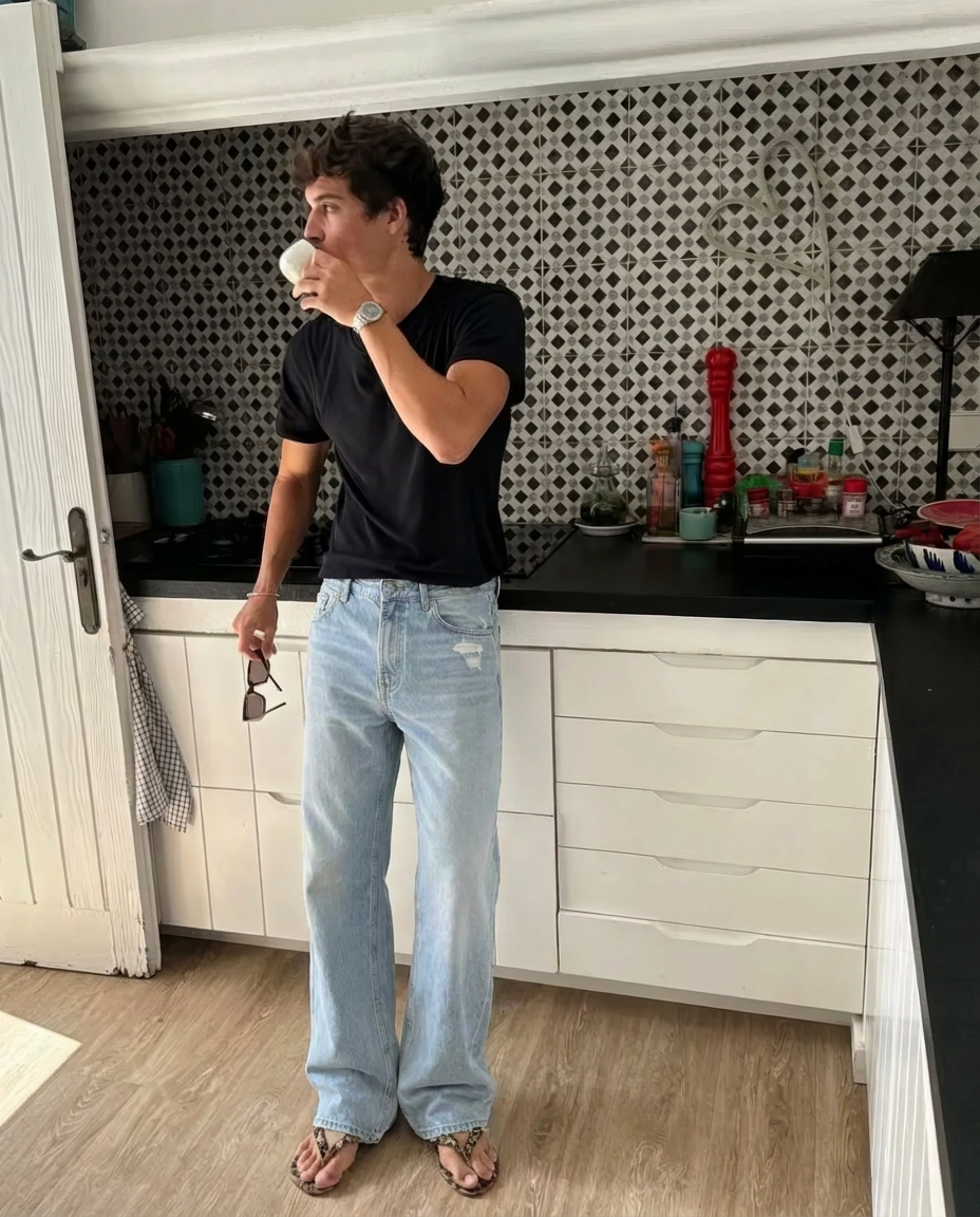 The Drift Jean | Vintage Wash