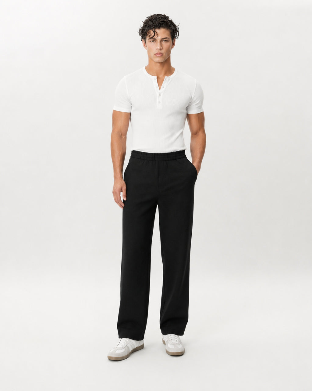 The Everyday Pant | Black