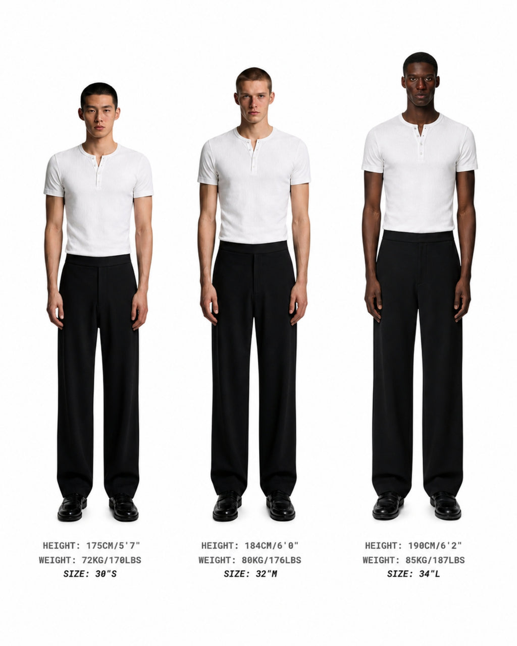 The Everyday Pant | Black