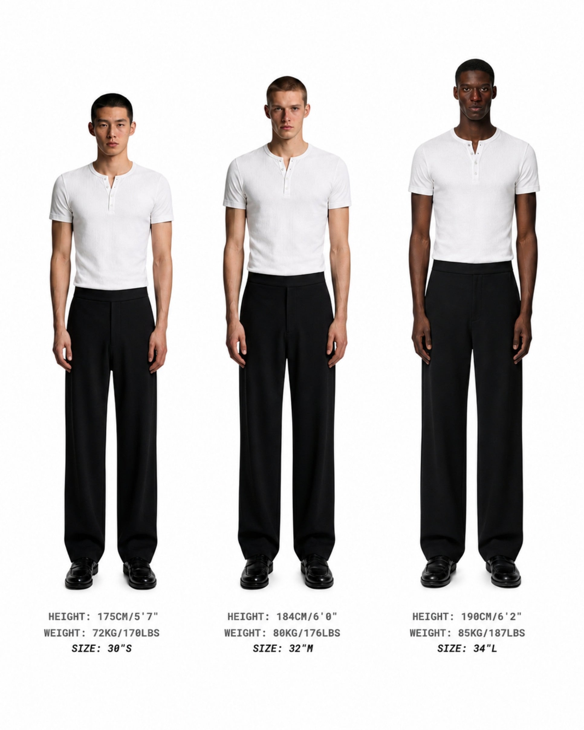 The Everyday Pant | Black