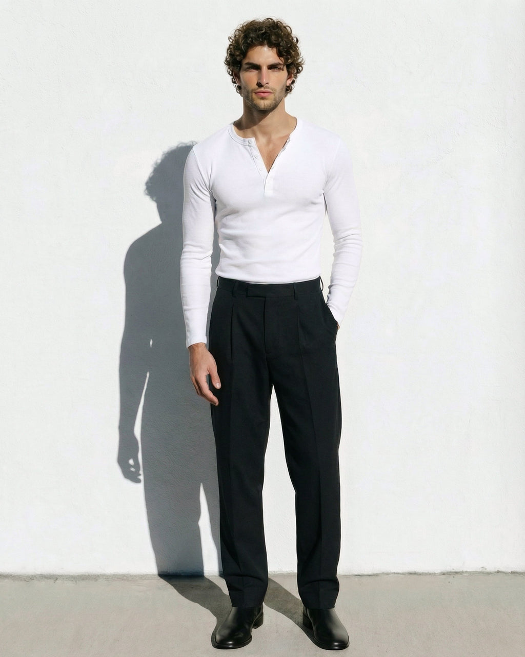 The Rise Pant | Black