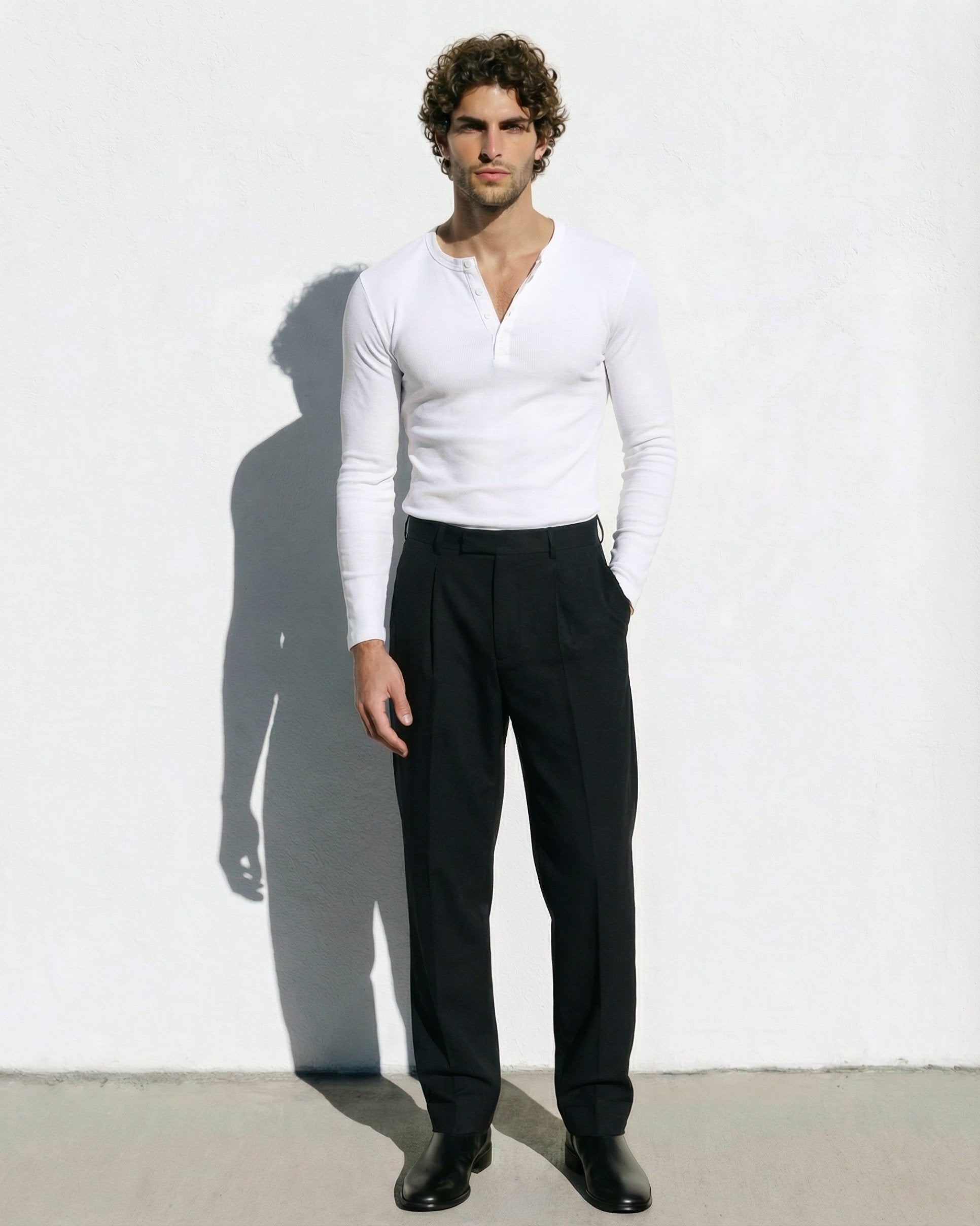 The Rise Pant | Black