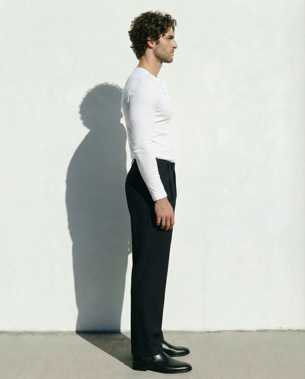 The Rise Pant | Black