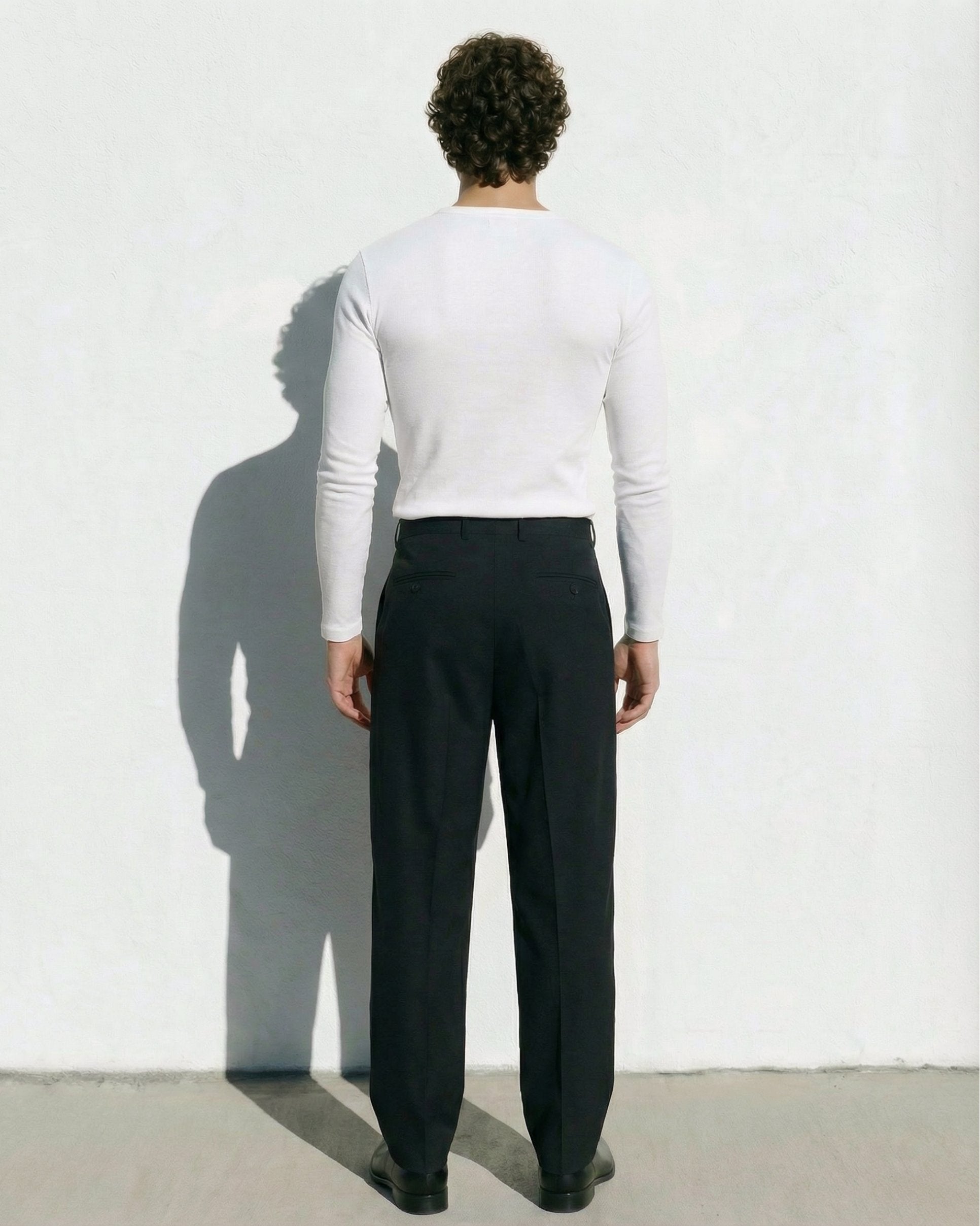 The Rise Pant | Black