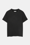 The Slim Crop Tee | Black