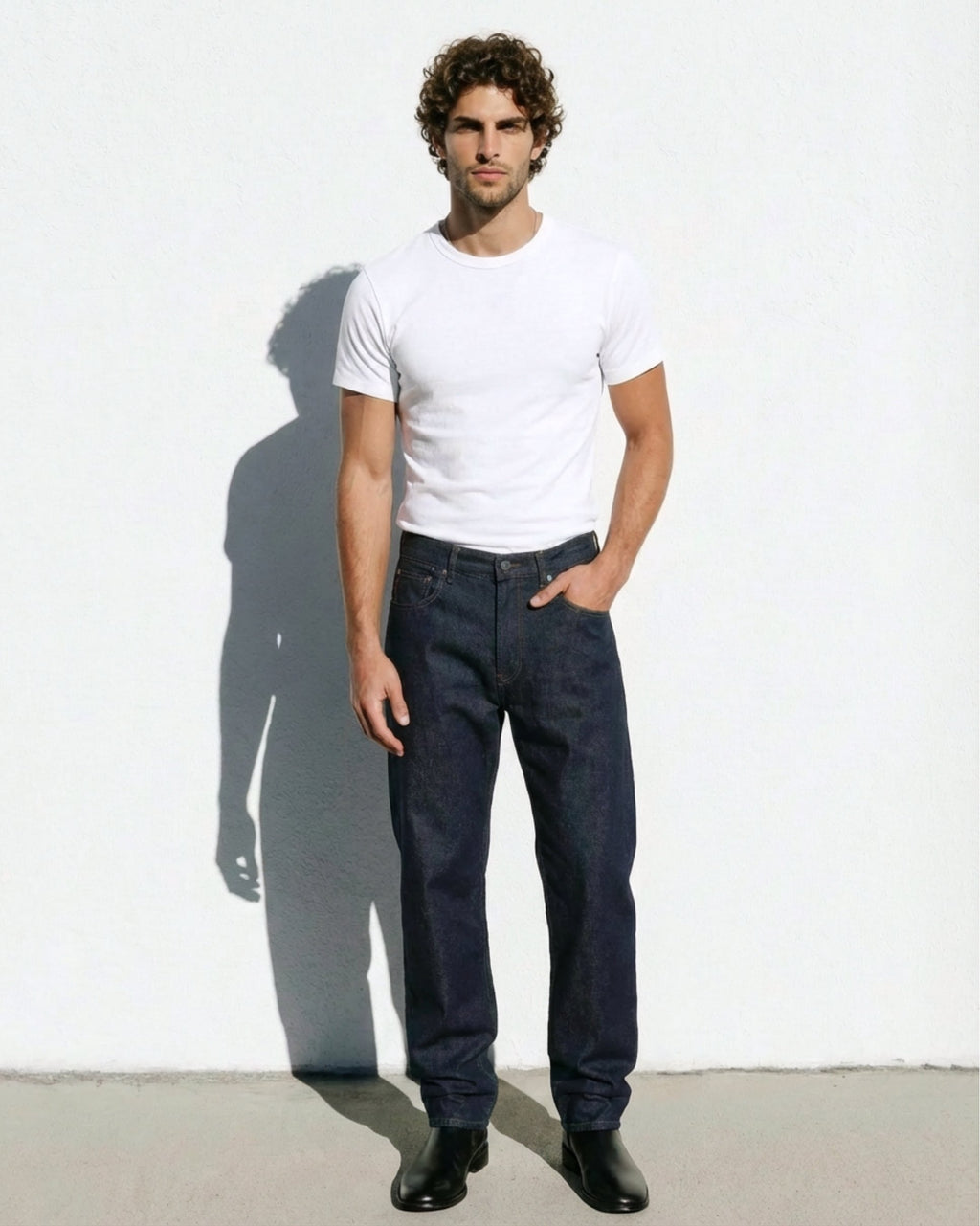 The Standard Jean | Indigo