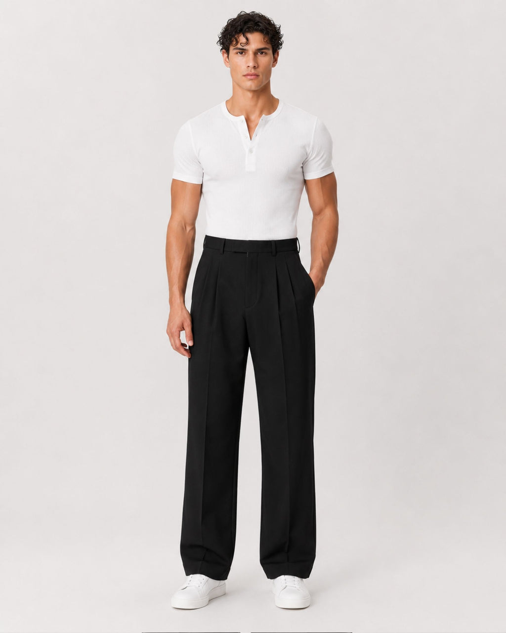The Rise Pant | Black