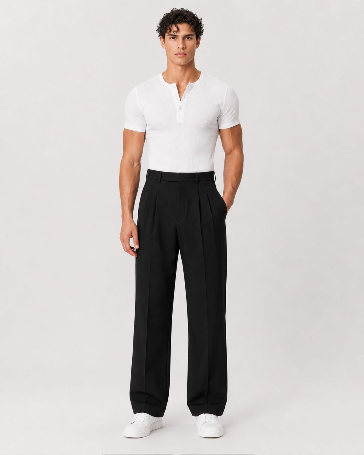 The Rise Pant | Black