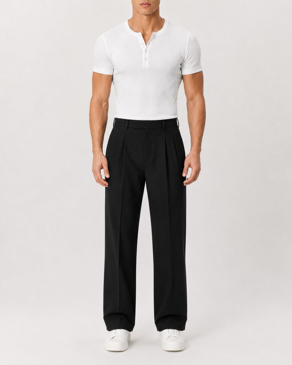The Rise Pant | Black