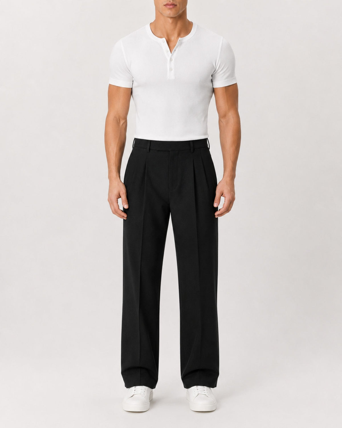 The Rise Pant | Black