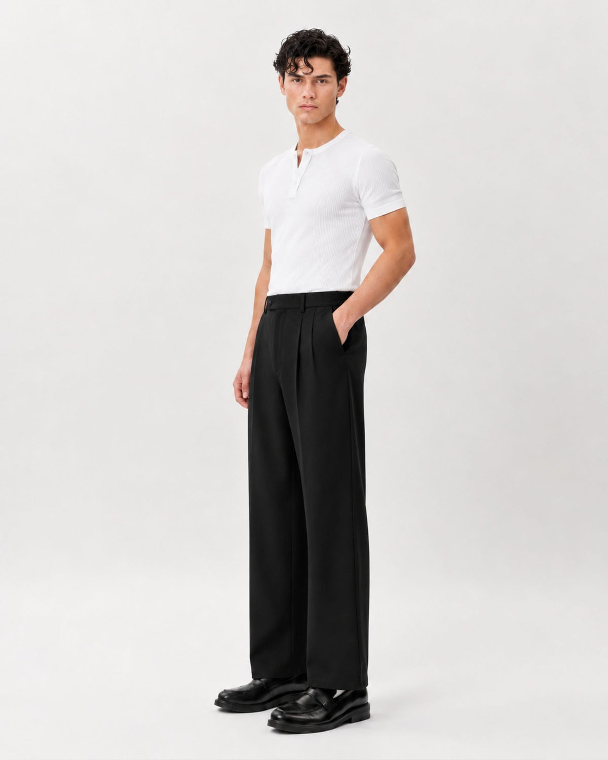 The Rise Pant | Black