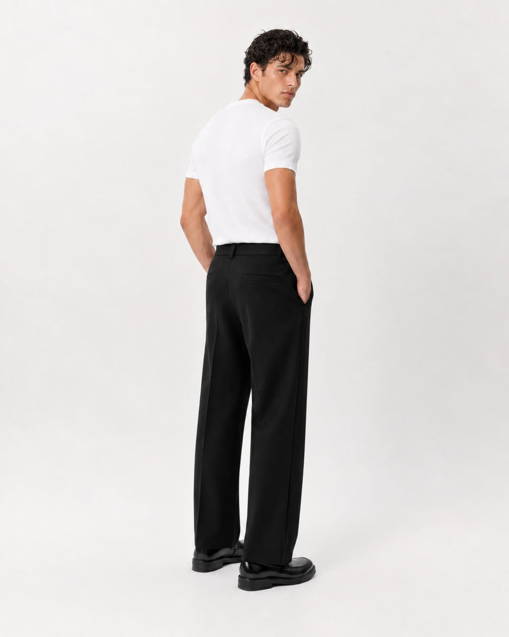 The Rise Pant | Black