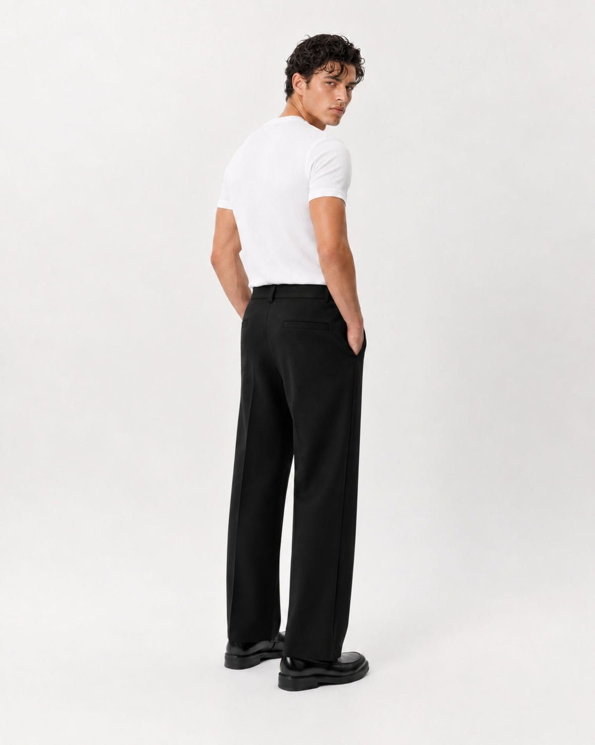 The Rise Pant | Black