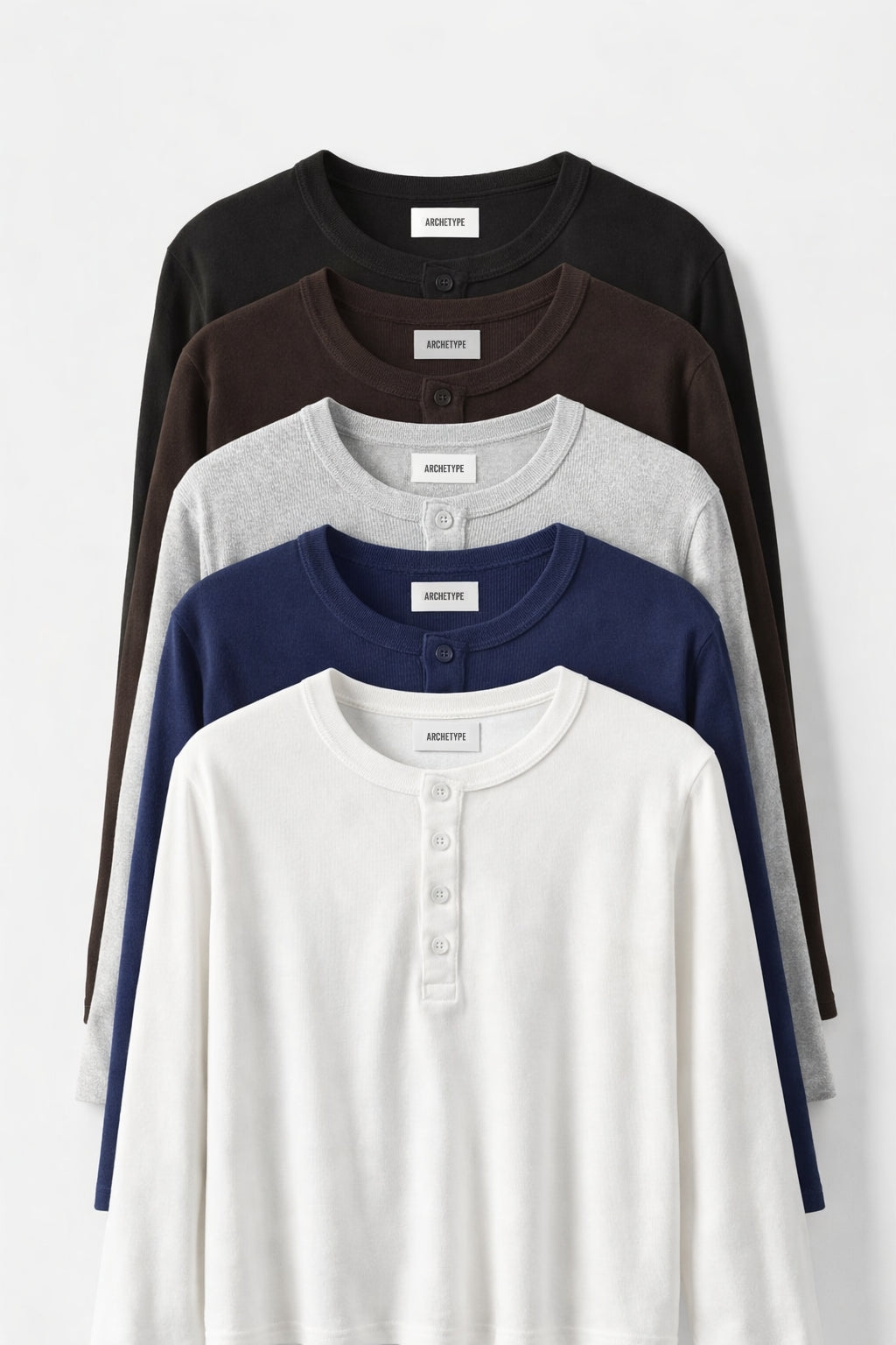 The Long Sleeve Henley System
