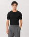 The Slim Crop Tee | Black