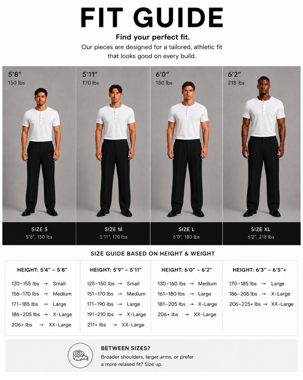 The Slim Crop Henley System | White