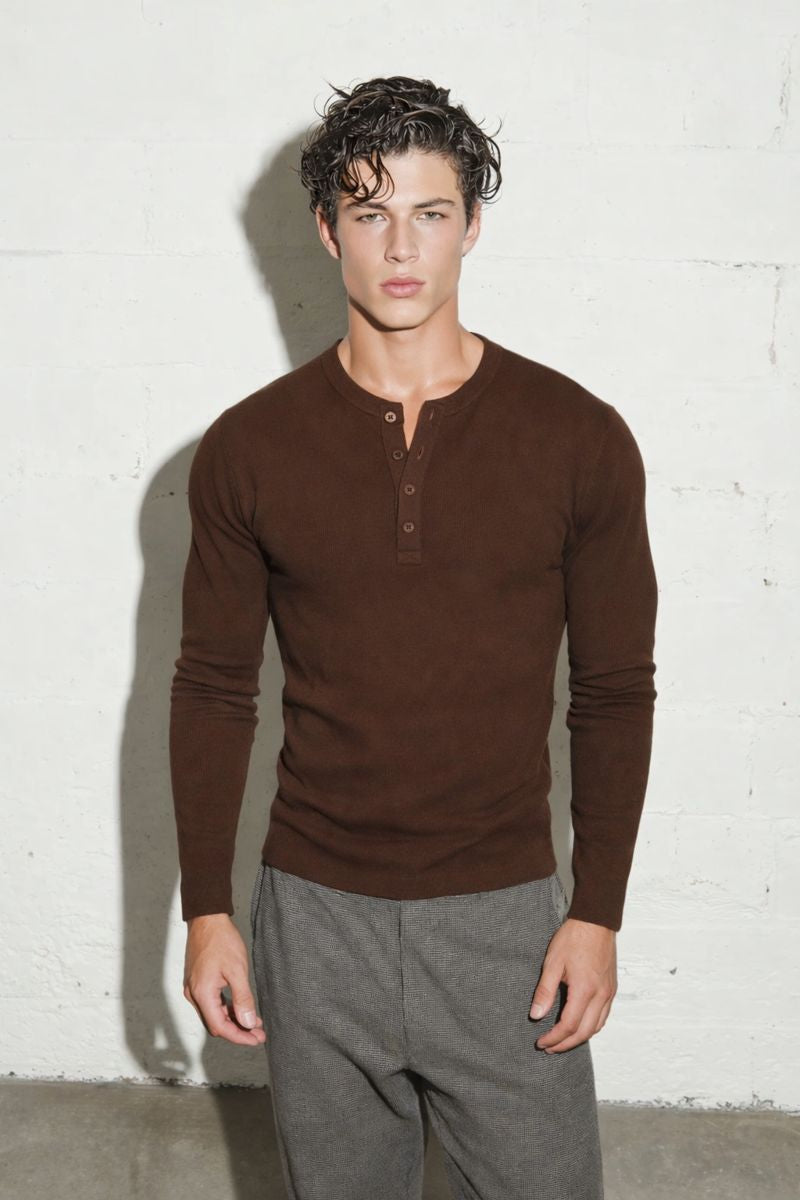 The Long Sleeve Henley System