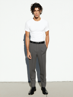 The Rise Pant | Gray
