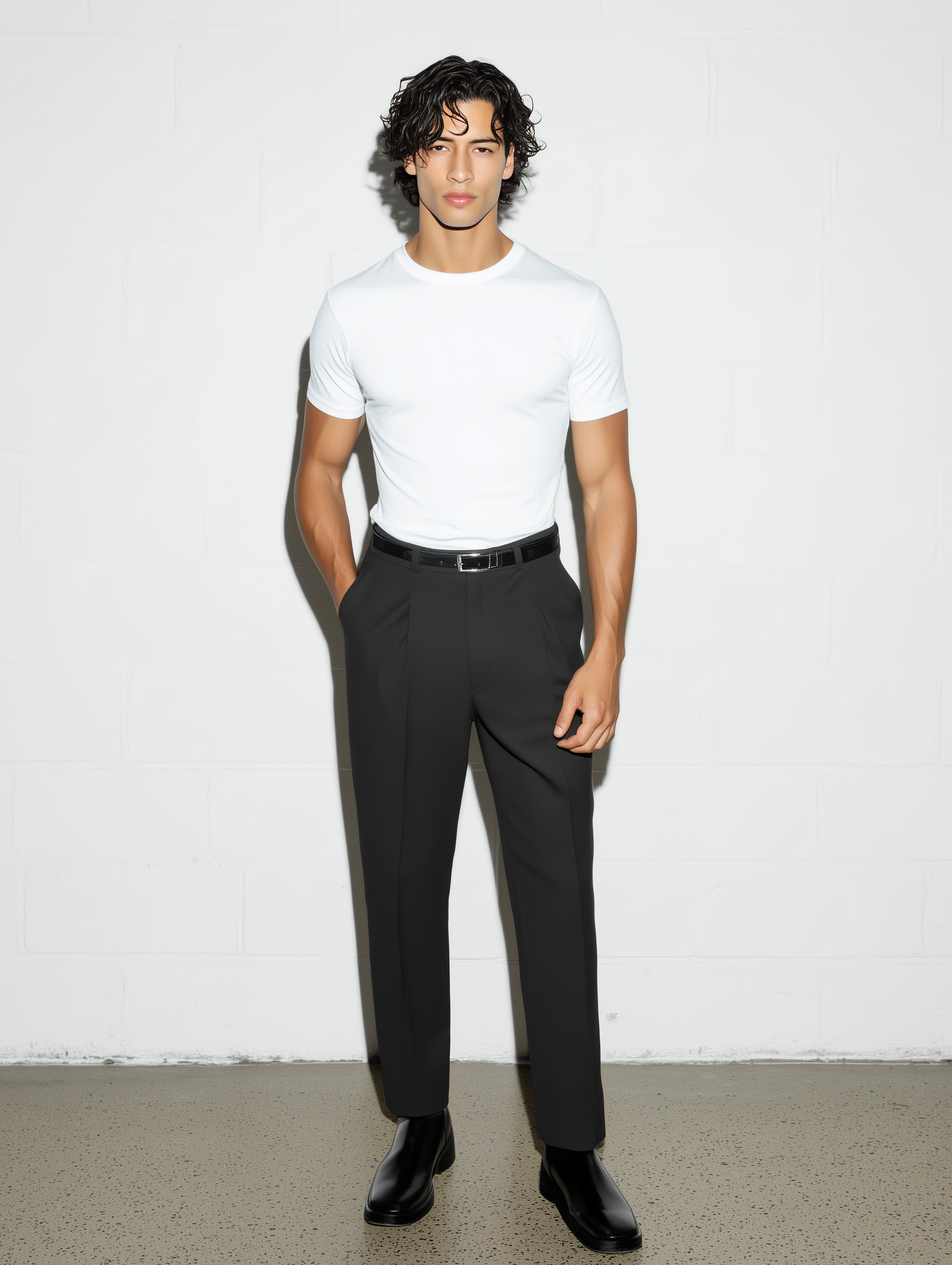 The Rise Pant | Black